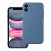 OEM Silicone Mag Cover ümbris, iPhone 11, sinine