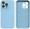 Silikoonümbris Fusion Accessories Elegance Fibre, Samsung Galaxy S23 5G, helesinine