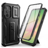 Telefoniümbris Tech-Protect Kevlar Cam+, Samsung Galaxy A56 5G, must