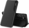 Telefoniümbris Tech Protect Smart View, Samsung Galaxy A16, must