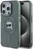 Telefoniümbris Karl Lagerfeld KLHMP15LHLSKIK, Apple iPhone 15 Pro, must