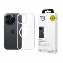 3MK Clear MagCase ümbris, Apple iPhone 16 Pro