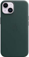 Telefoniümbris Apple Leather Case with MagSafe MPP53ZM/A, Apple iPhone 14, forest green