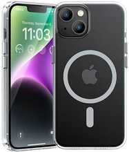 Benks Magnetic Crystal ümbris, Apple iPhone 15 Plus, läbipaistev