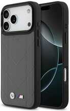 Telefoniümbris BMW M Quilted Logo MagSafe, Apple iPhone 17 Pro Max, antratsiit