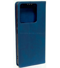 Telefoniümbris Business Style, Xiaomi Redmi Note 13 Pro 5G/Poco X6 5G, tumesinine