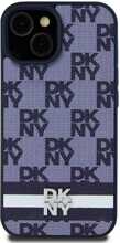 Telefoniümbris DKNY PU Leather Case, Apple iPhone 15, sinine