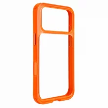 Evelatus LiveCase Hybird ümbris, Apple iPhone 17 Pro, PC+TPU, oranž