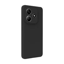Evelatus pehme silikoonümbris, Xiaomi Poco X6 Pro, must/hall