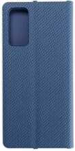 Forcell Luna Book Carbon ümbriskott, Samsung Galaxy S20 FE / S20 FE 5G, sinine