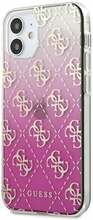 Telefoniümbris Guess GUHCP12SPCU4GGPI 4G Gradient Case, Apple iPhone 12 mini, roosa/roosa