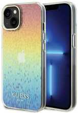 Telefoniümbris Guess GUHCP15SHDECMI IML Faceted Mirror Disco Iridescent, Apple iPhone 15, mitmevärviline