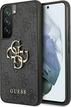 Telefoniümbris Guess GUHCS22S4GMGGR 4G Big Metal Logo, Samsung Galaxy S22, hall