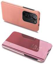 Hurtel Clear View ümbris, Xiaomi Redmi K40 Pro+/K40 Pro/K40/Poco F3, roosa