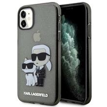 Telefoniümbris Karl Lagerfeld KLHCN61HNKCTGK, Apple iPhone 11/XR, must