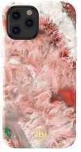 Kingxbar Agate Series ümbris, Apple iPhone 12 mini, punane