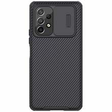 Telefoniümbris Nillkin CamShield Pro, Samsung Galaxy A53 5G, must