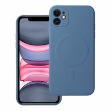 OEM Silicone Mag Cover ümbris, iPhone 11, sinine