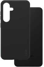 Telefoniümbris Panzer Glass CARE Fashion QI Case, Samsung Galaxy S24, must