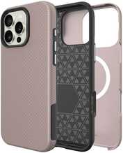 Telefoniümbris Perfectionists Triangle Mag Case, Apple iPhone 12 Pro Max, roosa kuld