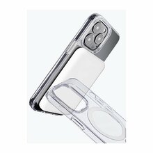 Telefoniümbris PURO LITE MAG IPC14P61LITEMAGTR, Apple iPhone 14 Pro, läbipaistev