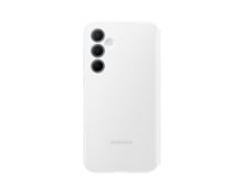 Telefoniümbris Samsung Smart View Wallet Case ZA356CWE, Galaxy A35, valge
