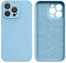 Silikoonümbris Fusion Accessories Elegance Fibre, Samsung Galaxy S23 5G, helesinine