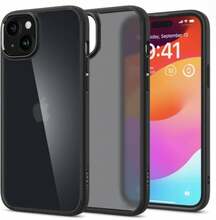Telefoniümbris Spigen Ultra Hybrid, Apple iPhone 15, frost black