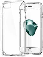 Telefoniümbris Spigen Ultra Hybrid, Apple iPhone 7/8/SE (2020/2022), läbipaistev
