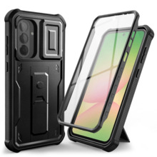 Telefoniümbris Tech-Protect Kevlar Cam+, Samsung Galaxy A56 5G, must