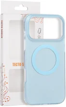 Tecto Shield Mistiq Mag ümbris, iPhone 17 Pro Max/iPhone 18 Pro Max, sinine