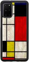Telefoniümbris iKins, Samsung Galaxy S20+, mondrian must