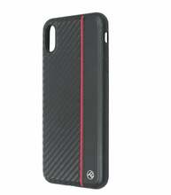Telefoniümbris Tellur Cover Carbon, Apple iPhone XS Max, must