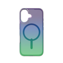 Zagg Milan Snap ümbris MagSafe'iga, iPhone 16, roheline/lilla
