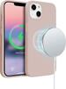 Telefoniümbris Crong Color Cover CRG-COLRM-IP1461-PNK, Apple iPhone 14/13, liivaroosa