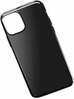 Telefoniümbris Devia Naked Back Case, Apple iPhone 11 Pro Max, must