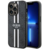 Telefoniümbris Guess 4G Printed Stripes MagSafe GUHMP14LP4RPSK, Apple iPhone 14 Pro, must