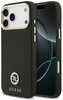 Telefoniümbris Guess Grained Strass Logo MagSafe, Apple iPhone 17 Pro Max, must