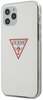 Telefoniümbris Guess GUHCP12MPCUCTLWH Triangle Collection, Apple iPhone 12/12 Pro, valge/valge