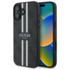 Telefoniümbris Guess GUHMP16SP4RPSK 4G Printed Stripes MagSafe, Apple iPhone 16, must