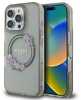 Telefoniümbris Guess IML Flowers Wreath MagSafe, Apple iPhone 16 Pro, must