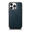 Telefoniümbris iCarer Leather Oil Wax WMI14220720-BU, Apple iPhone 14 Pro Max, sinine