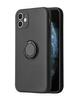 Telefoniümbris iLike VENNUS silikoonrõngaga, Samsung Galaxy A13 4G, must