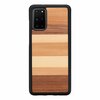 Telefoniümbris Man&Wood, Samsung Galaxy S20 Plus, sabbia black