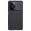 Nillkin CamShield Pro ümbris, Xiaomi Redmi Note 12 Pro / Poco X5 Pro 5G, must