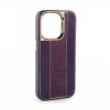 Nahast ümbris iLike Customized Plum, Apple iPhone 15, ploomililla