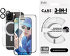 PanzerGlass CARE by PanzerGlass 3-in-1 Protection Bundle, Apple iPhone 16 Pro, MagSafe ühilduv, läbipaistev