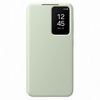 Telefoniümbris Samsung Smart View Wallet Case ZS921CGE, Samsung Galaxy S24, heleroheline
