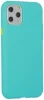 Silikoonümbris Fusion Accessories Solid, Apple iPhone 12 Pro Max, mint