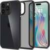 Telefoniümbris Spigen Ultra Hybrid, Apple iPhone 15 Pro, Frost Black